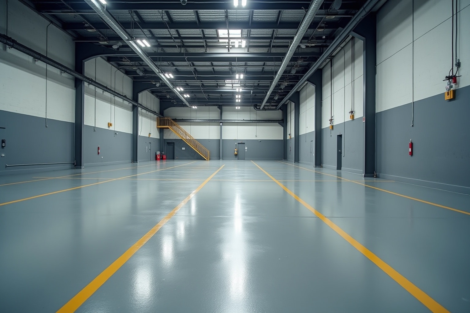 Belastbare Epoxidharzfugen für Gewerbeböden