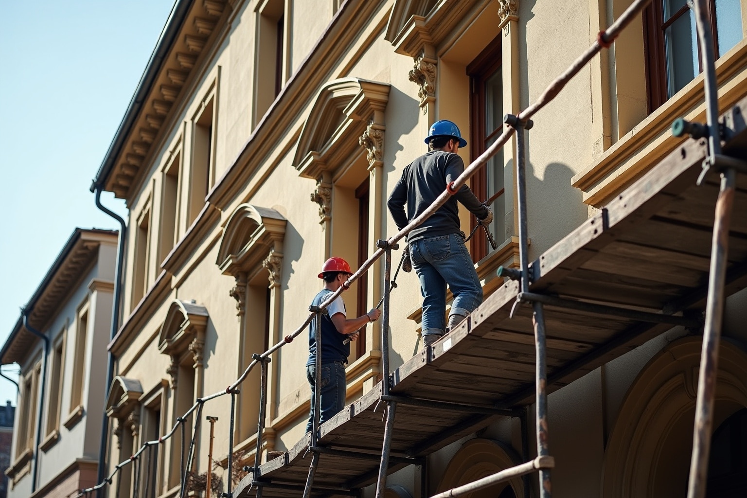 Fachgerechte Sanierung unter Denkmalschutz
