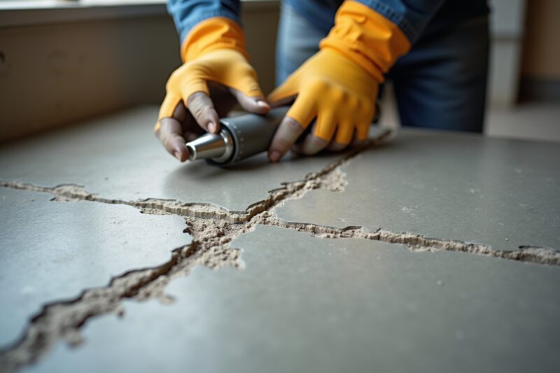 Naturstein und Beton sanieren leicht gemacht
