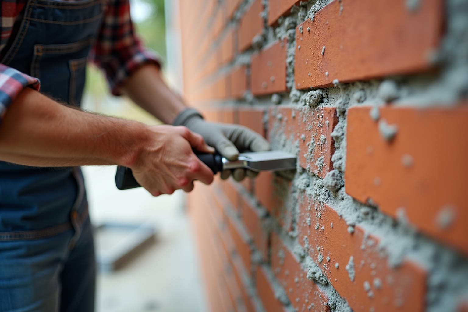 Saubere Neuverfugung von Klinker und Fliesen