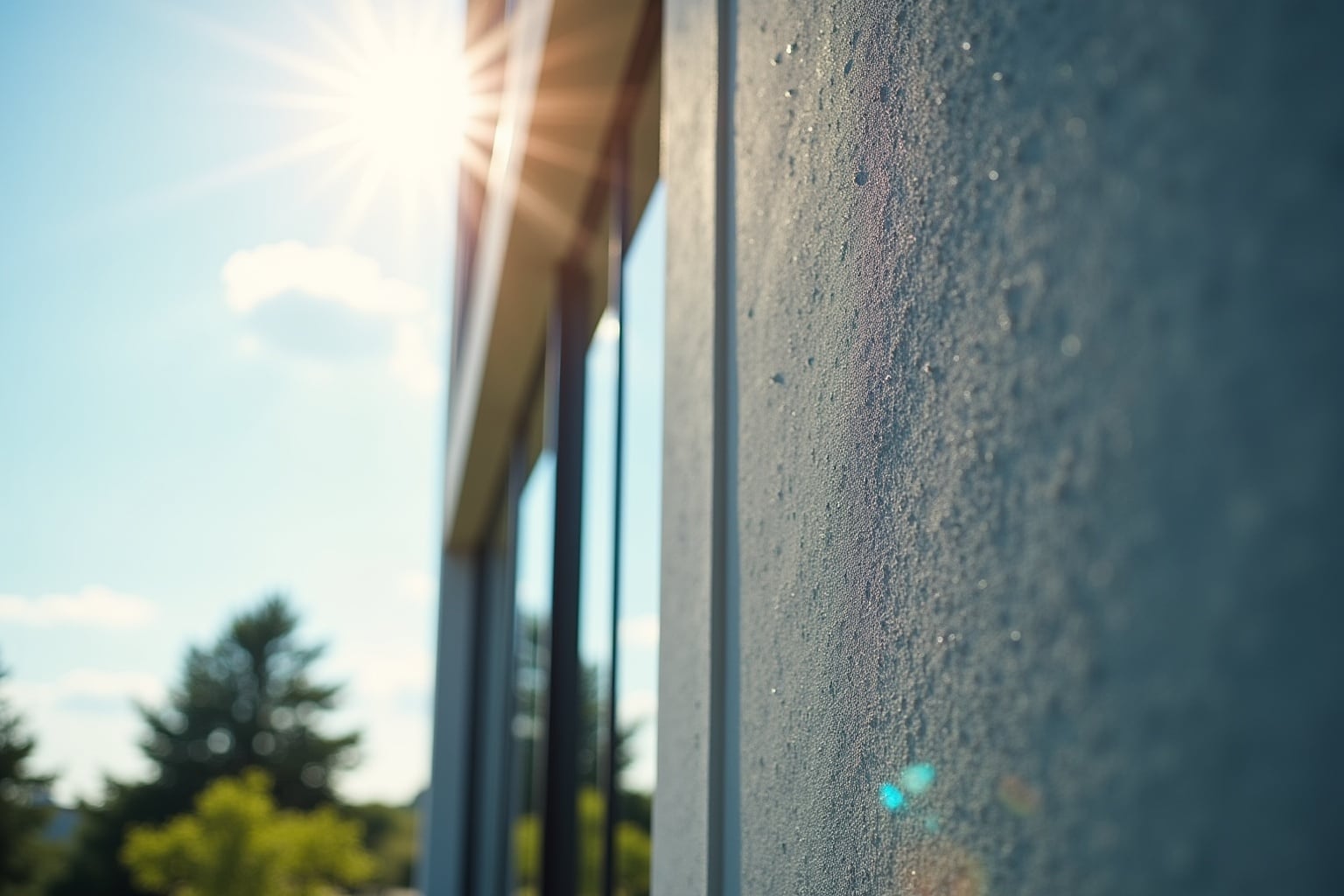 15 Schonendes Sandstrahlen für Fassaden