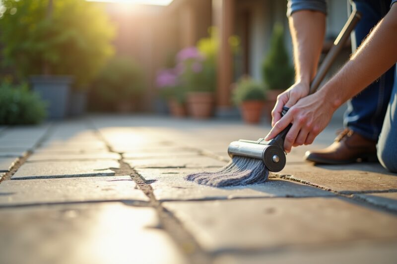 Steinflächen nach der Reinigung imprägnieren: Tipps