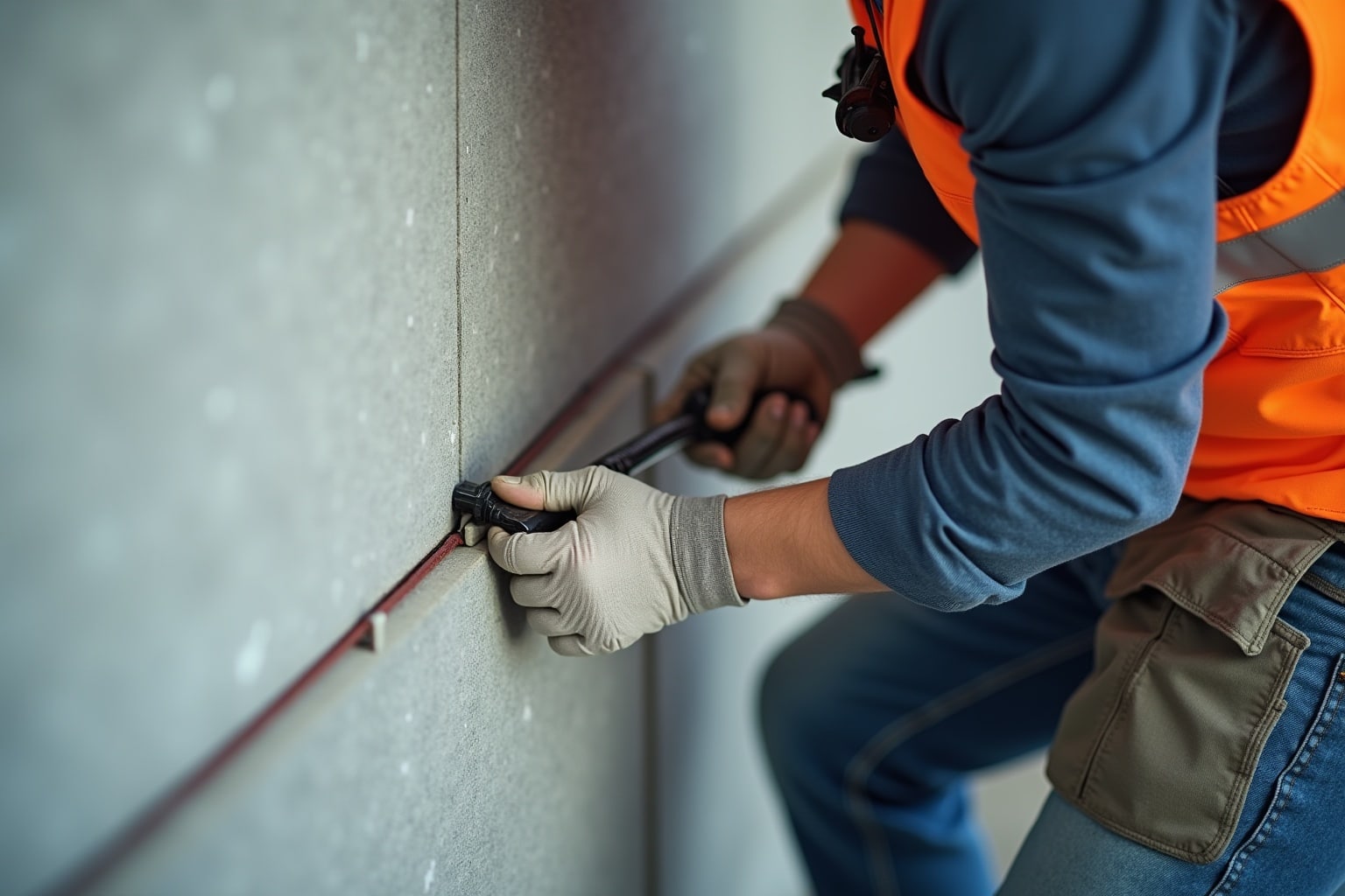 Zertifizierte Brandschutzfugen einbauen