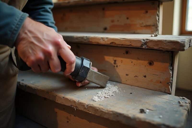 10 alte Holztreppen renovieren - So gelingt's dir