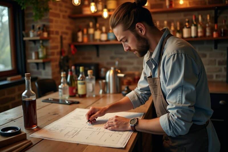 10 Tipps, wie du eine Bar selber bauen kannst