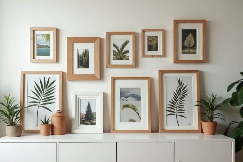 10 Bilderrahmen selber bauen - Ideen für dein Zuhause