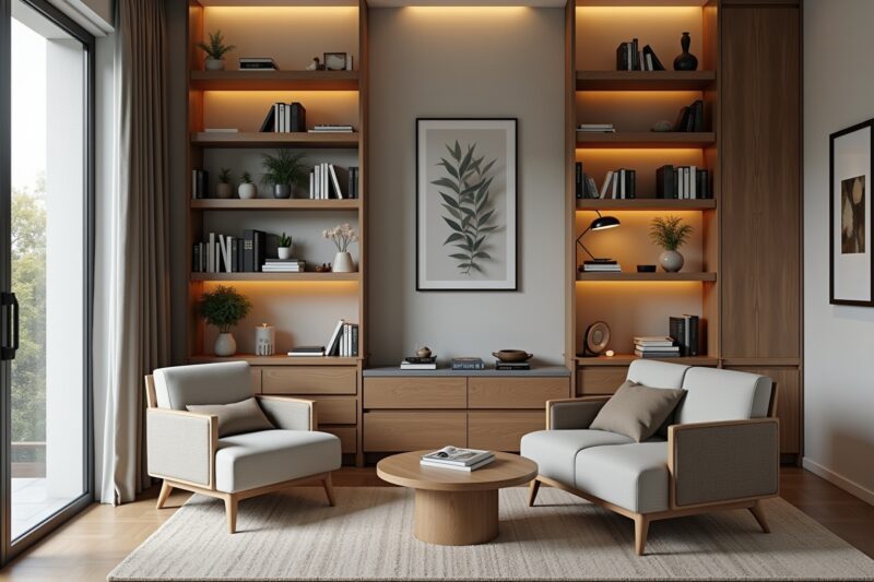 10 Bücherregal selber bauen Ideen für dein Zuhause