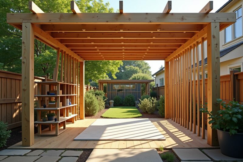 Carport selber bauen: Deine DIY-Anleitung