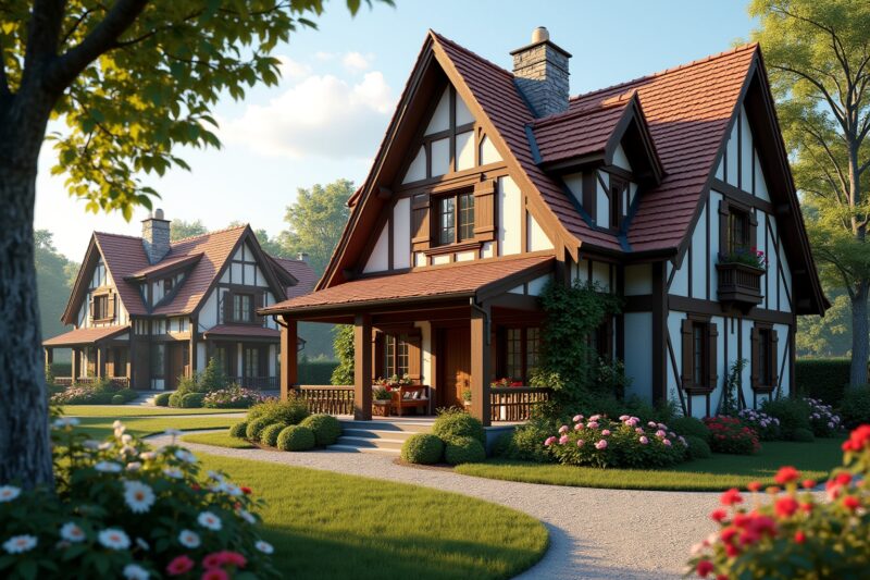 10 Fachwerk bauen Ideen für dein Traumhaus