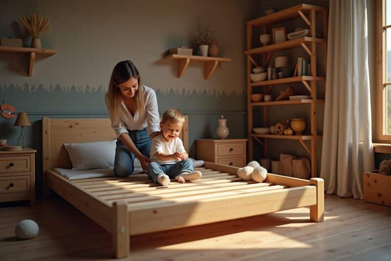 10 Tipps, um ein Familienbett selber zu bauen