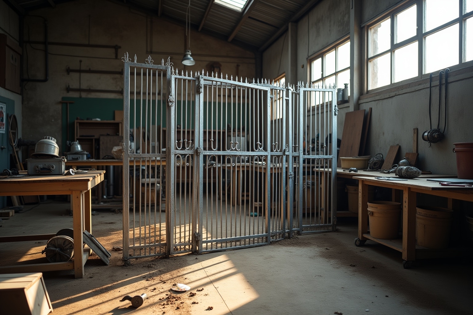 13 Tipps: Gartentor aus Metall selber bauen