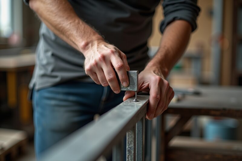 14 Tipps für Geländer aus Metall selber bauen