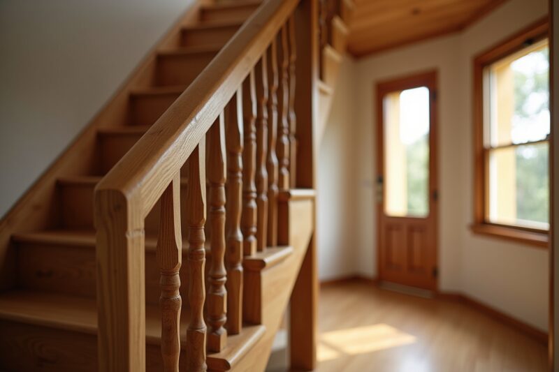 14 Handlauf selber bauen Holz Ideen