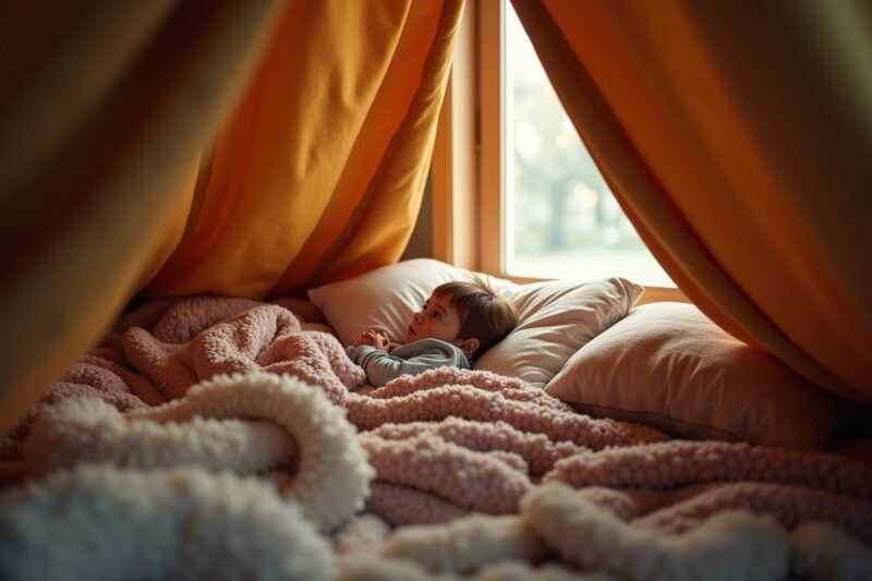 So baust du eine Höhle für deine Kinder