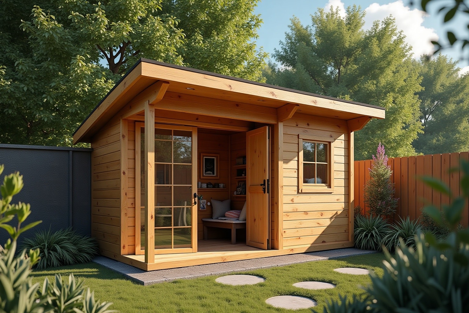 13 Holzlager selber bauen Tipps