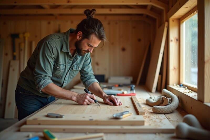 Holzschuppen selber bauen: Deine Anleitung