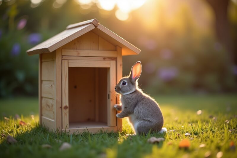 10 Tipps: Kaninchenstall selber bauen leicht gemacht