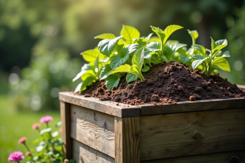 Kompost selber bauen: Anleitung für Deinen Garten