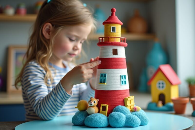 10 Leuchtturm selber bauen - kreative Ideen für dich