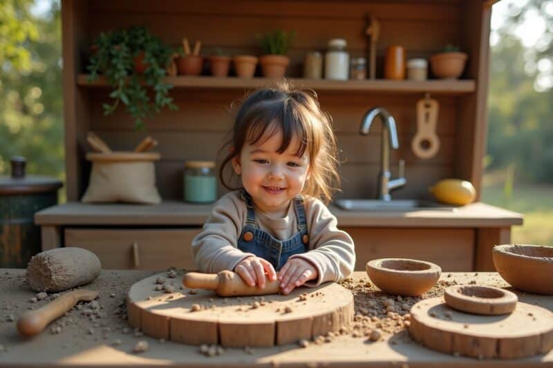10 Tipps, wie Du Deine Matschküche bauen kannst