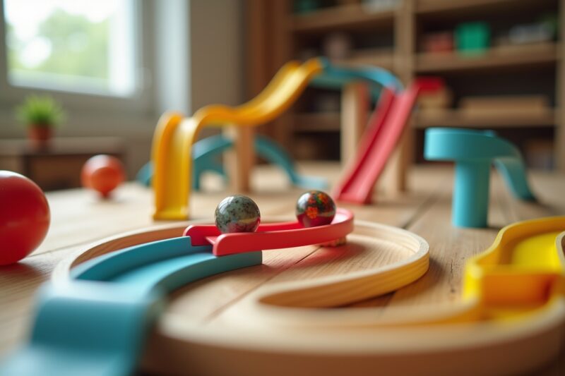 10 Murmelbahn selber bauen: Ideen für Anfänger