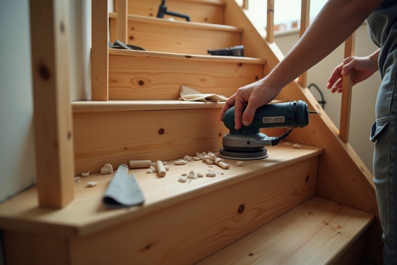 Offene Treppe renovieren: Anleitung und Tipps