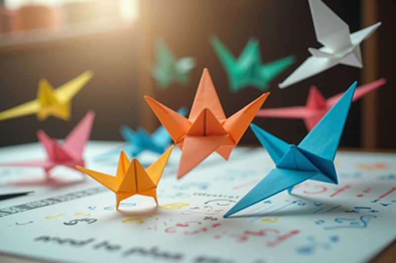 10 Papierflieger bauen: Fliegende Kunst für jeden