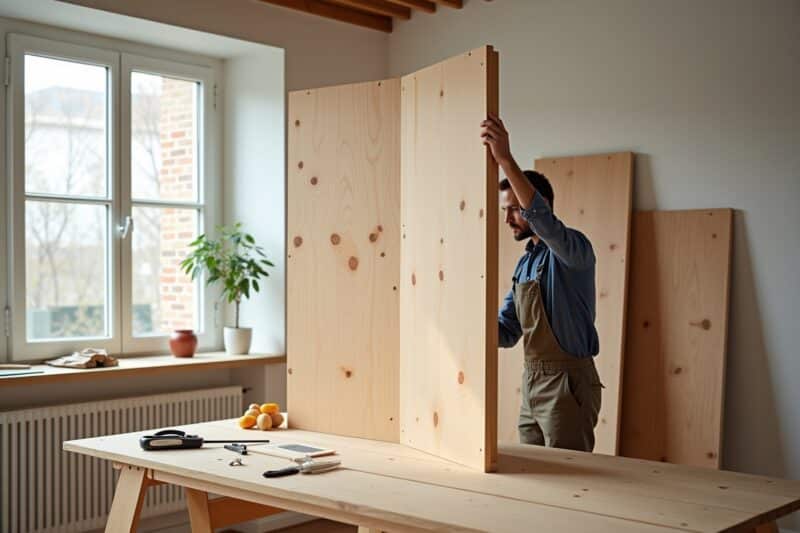 Raumteiler selber bauen: Kreative Anleitungen
