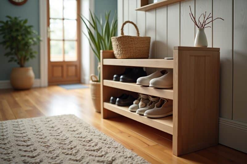 10 Schuhregal selber bauen - Ideen für dein Zuhause