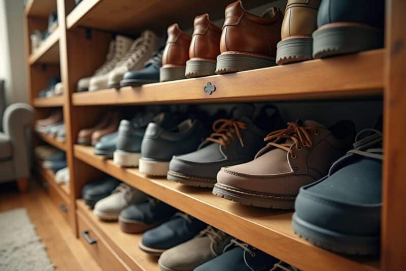 Bau dir deinen Schuhschrank ganz einfach selbst!