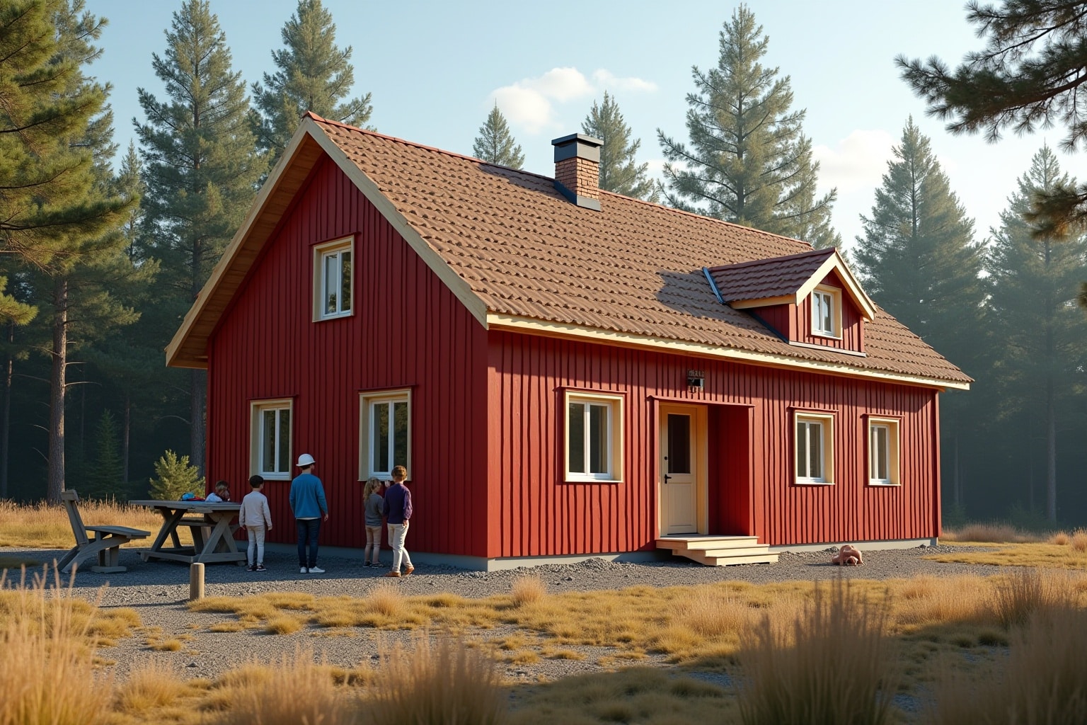 Schwedenhaus bauen: Dein Weg zum Traumhaus