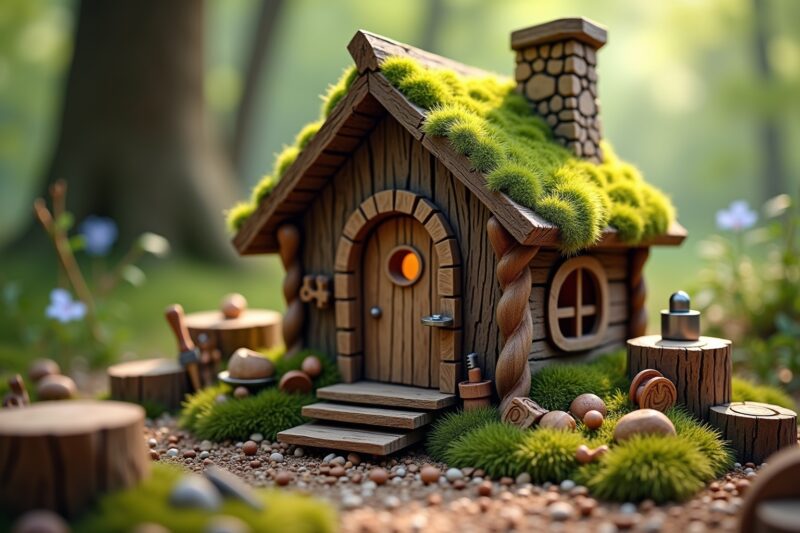 Wichtelhaus bauen: Kreative Anleitungen